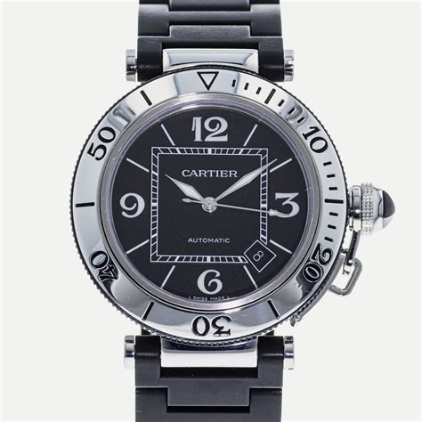 Cartier Pasha Seatimer W31077U2 